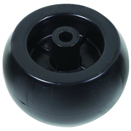 A & I Products WHEEL-DECK, 5X2.75, SMOOTH, BLACK 4.85" x4.85" x3.07" A-B1WL20